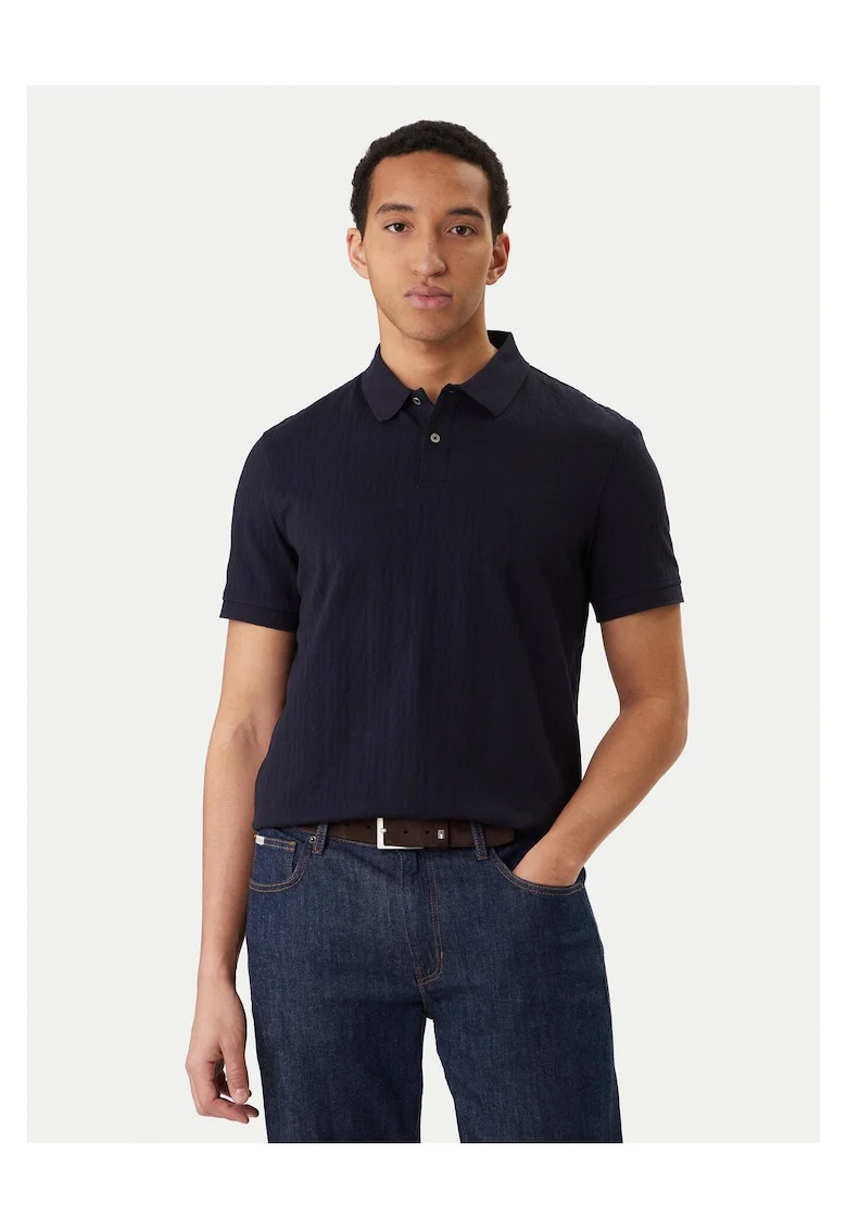 Tricou barbati,  bleumarin, Bleumarin