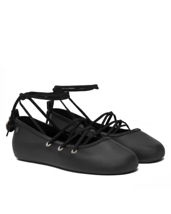Balerini dama,  negru, Negru