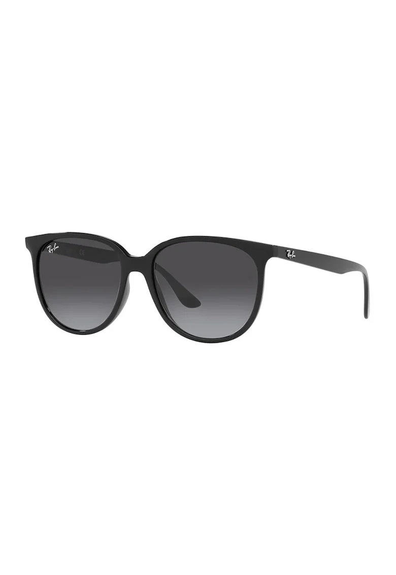 Ochelari de soare cu logo, Negru