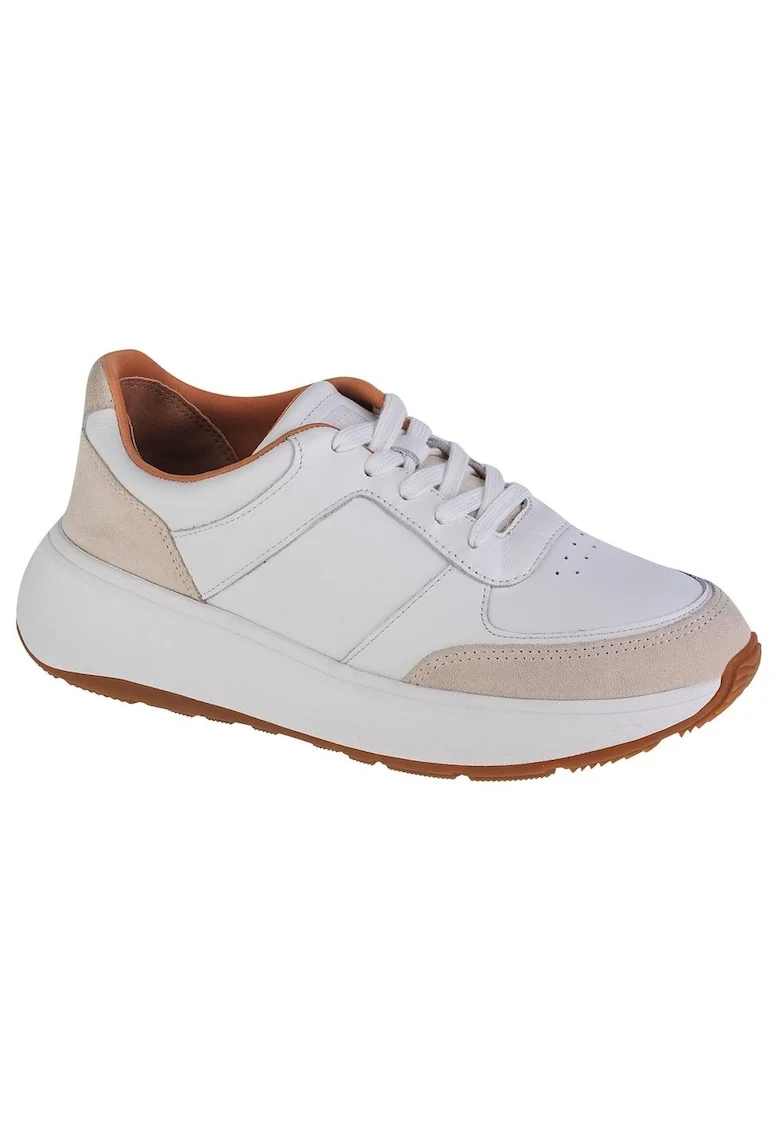 Pantofi dama  740024, Piele naturala, Alb
