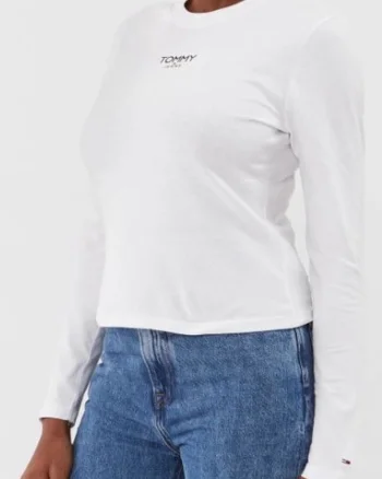 Bluza dama,  Bumbac, Alb