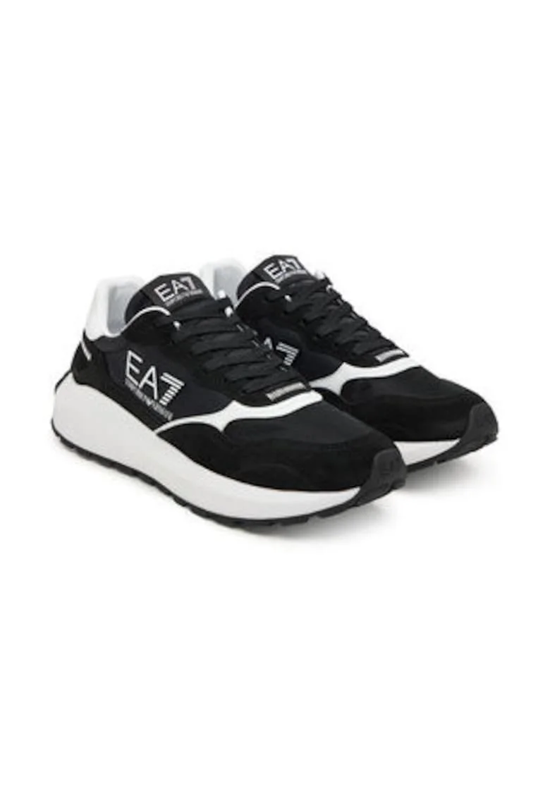 Tenisi barbatesti,  Emporio Armani, 305577405, piele naturala