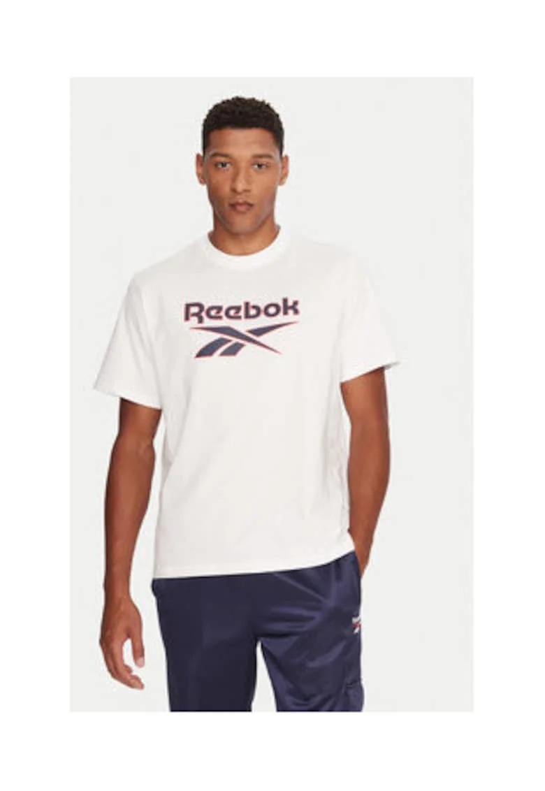 Tricou Barbati,  Alb, 88% bumbac, 12% poliester