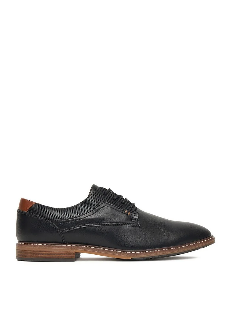 Pantofi barbati,  CEO-1896, negri,