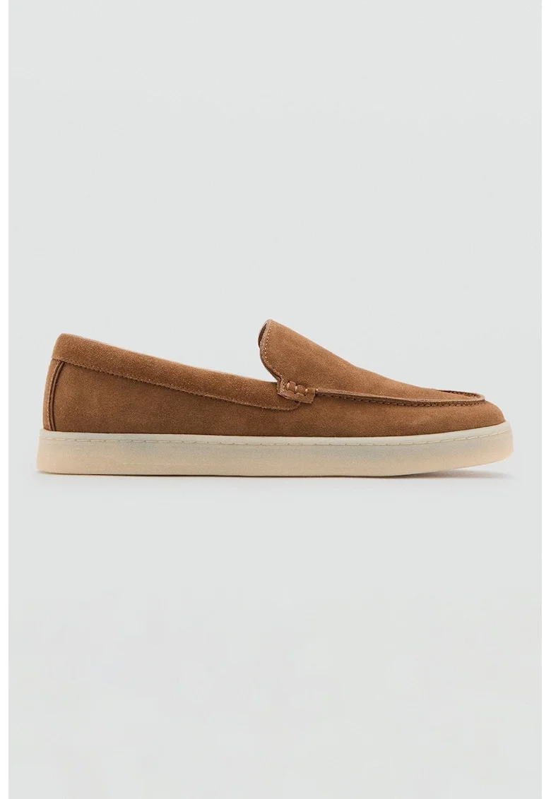 Pantofi din piele, Caramel