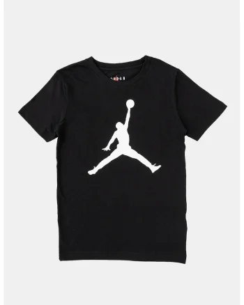 Tricou din bumbac cu decolteu la baza gatului si imprimeu logo, Negru