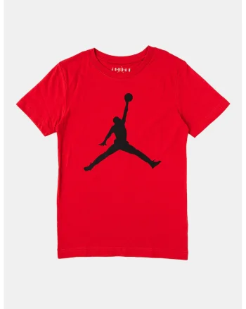 Tricou din bumbac cu decolteu la baza gatului si imprimeu logo, Rosu inchis