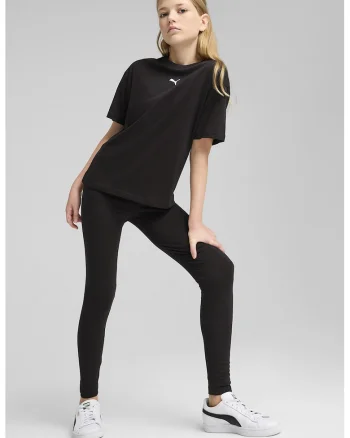 Tricou cu imprimeu logo Essentials, Negru