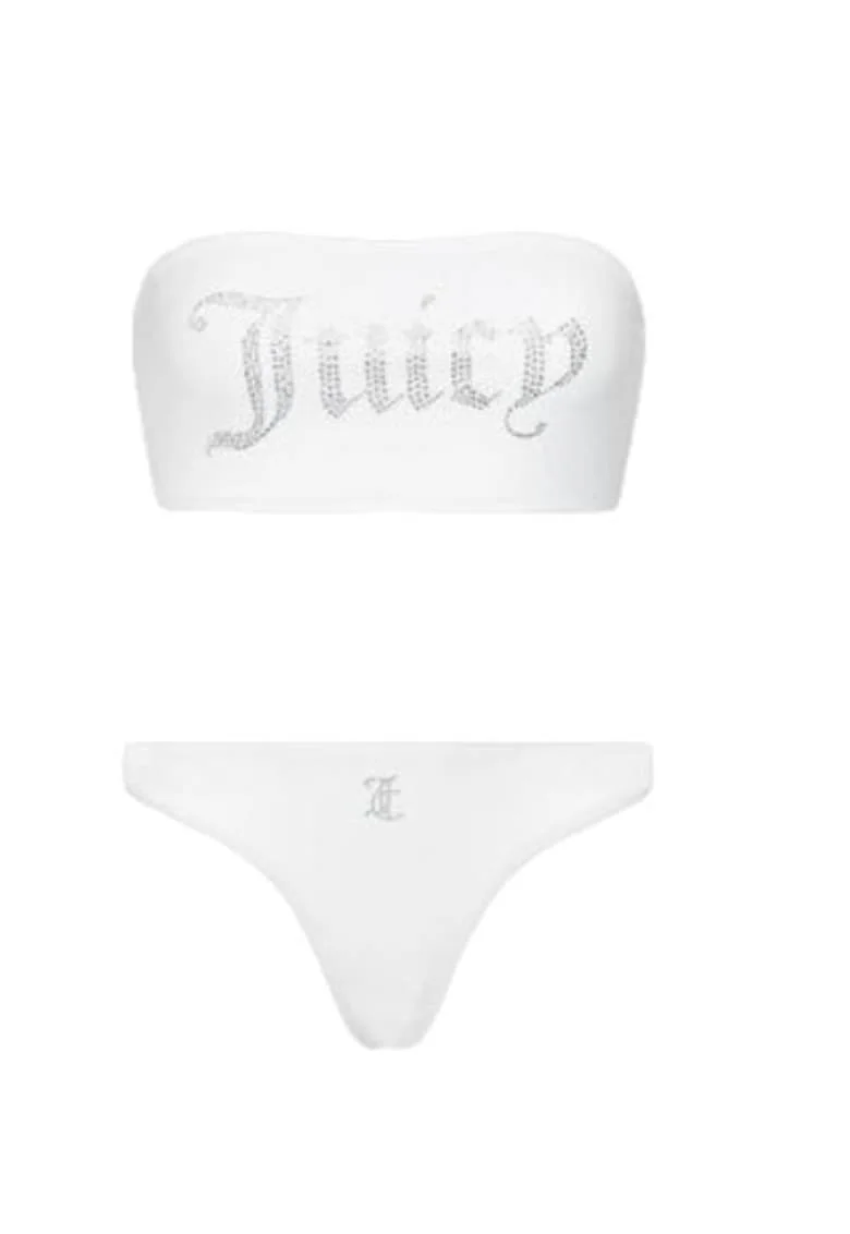 Costum de baie dama,  JCIT122001, alb, 82% nailon, 18% elastan,