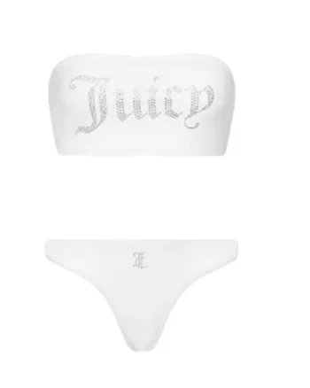Costum de baie dama,  JCIT122001, alb, 82% nailon, 18% elastan,