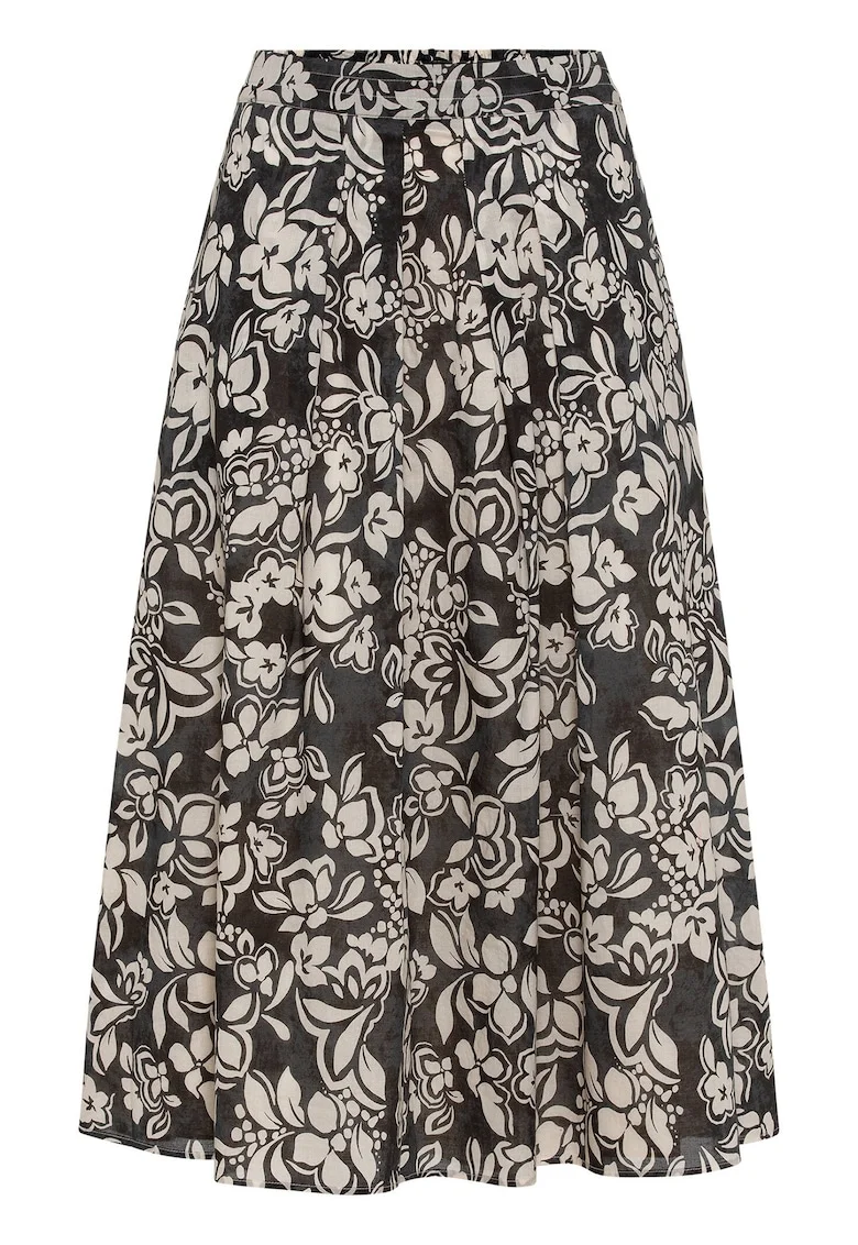 Fusta  model OLSEN-16001506 80000, 100% bumbac, negru,