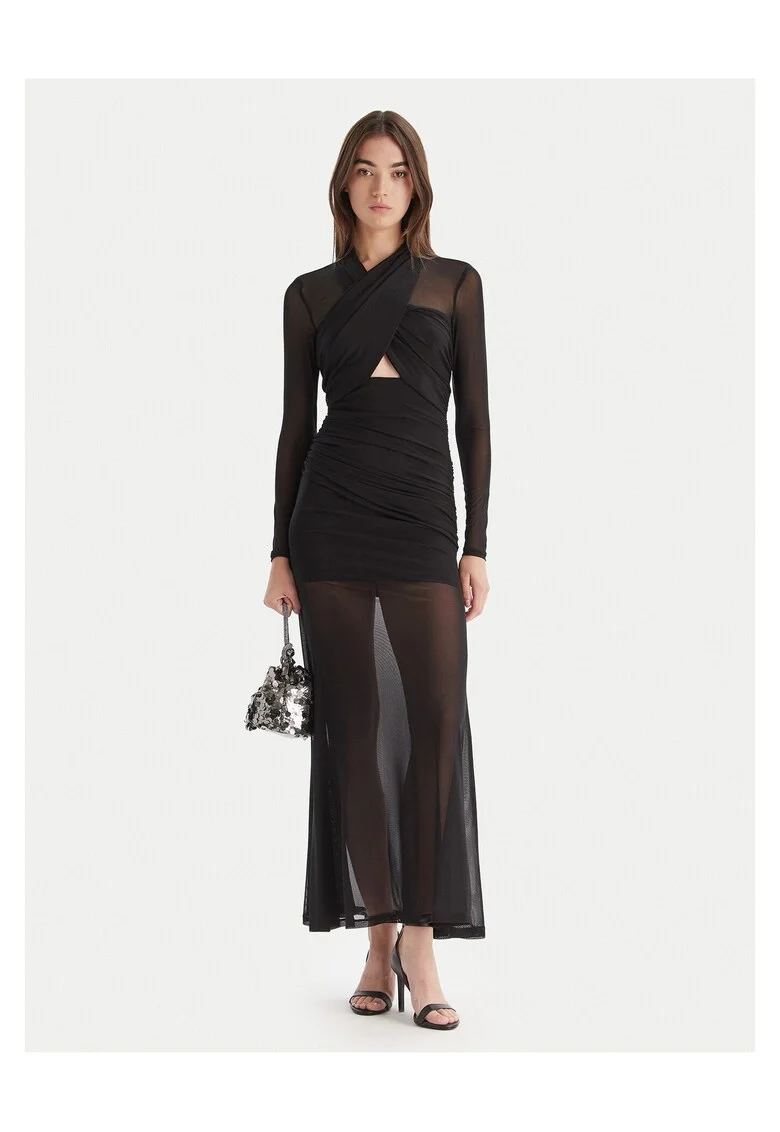 Rochie  model 59987DB, neagra