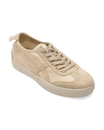 Pantofi sport GRYXX bej, 8827, din piele naturala
