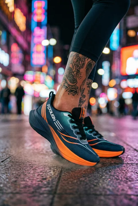 Adidasi dama sport  negri  2532