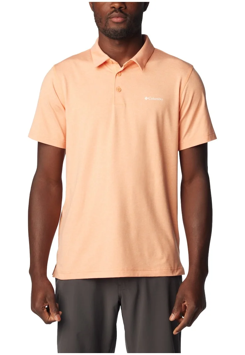 Tricouri polo de barbati,  Tech Trail Polo Shirt 17687, Portocaliu