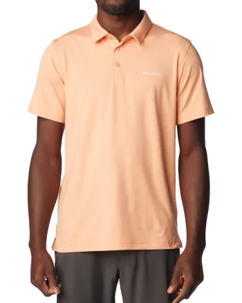 Tricouri polo de barbati,  Tech Trail Polo Shirt 17687, Portocaliu