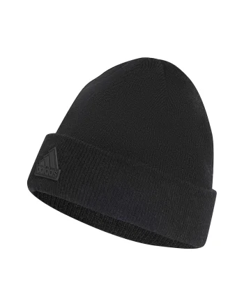 Caciula unisex din amestec de lana, Negru stins