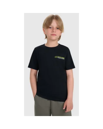 Tricou  Bumbac - 39744, Negru