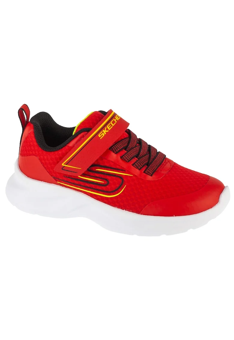 Pantofi sport cu velcro si detalii contrastante Dynamatic, Rosu