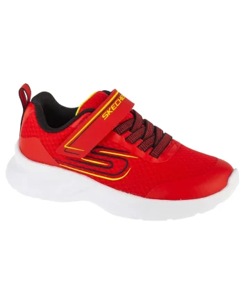 Pantofi sport cu velcro si detalii contrastante Dynamatic, Rosu