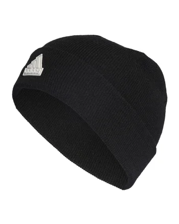 Caciula unisex din amestec de lana, Negru