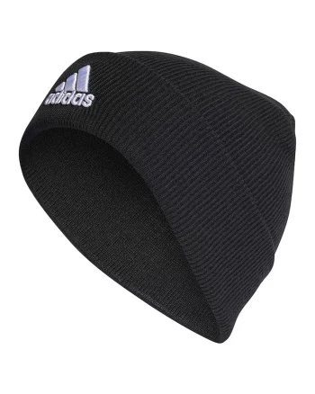 Caciula cu broderie logo, Negru