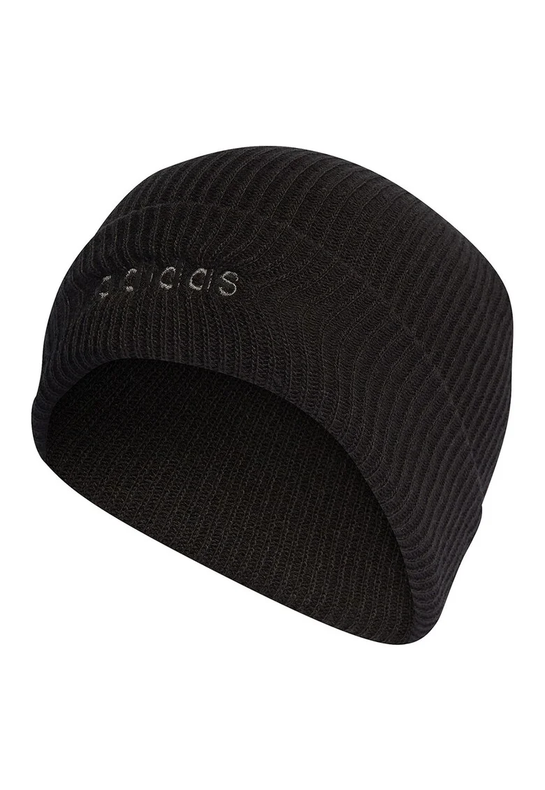 Caciula unisex cu striatii Classic, Negru