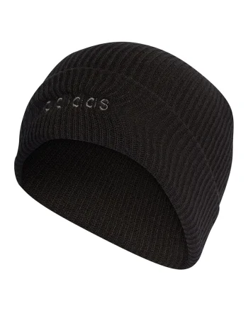 Caciula unisex cu striatii Classic, Negru
