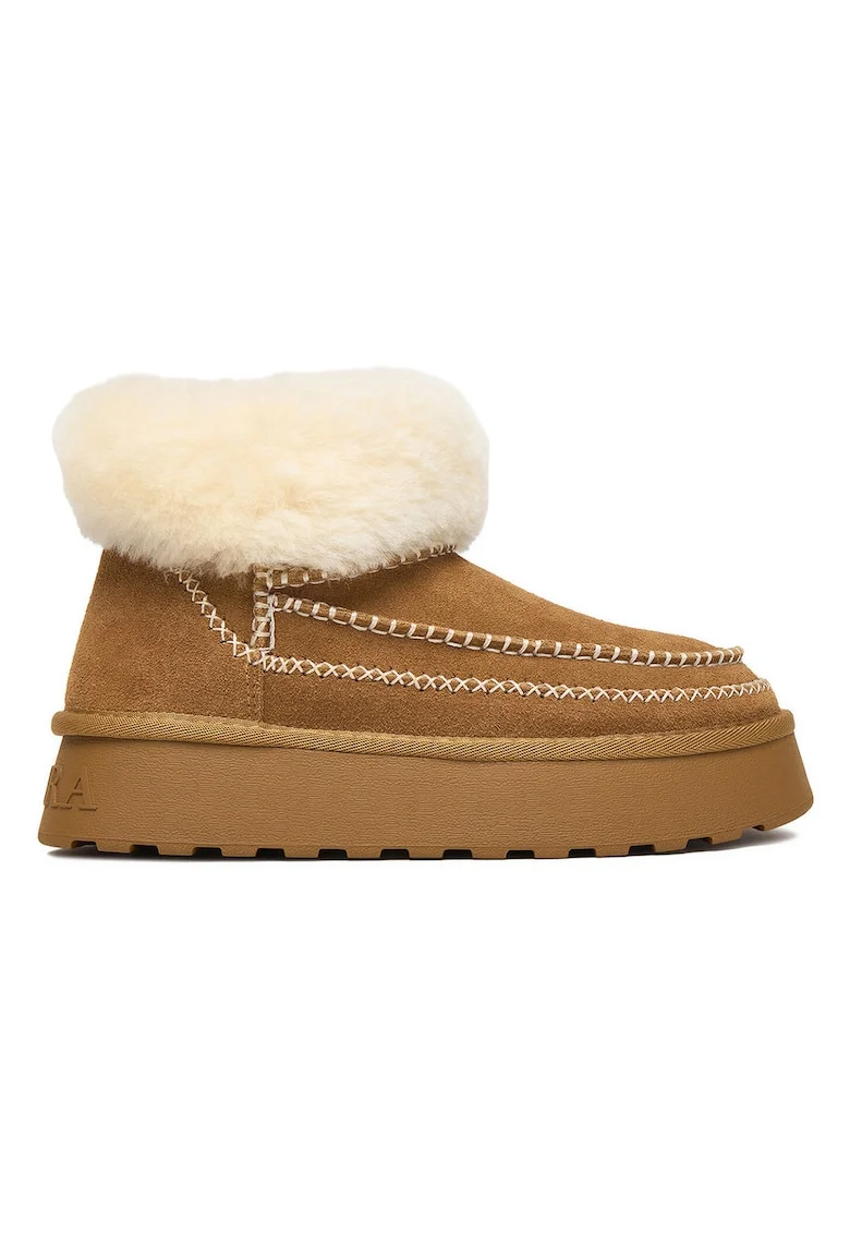 Cizme dama  flatform, Maro