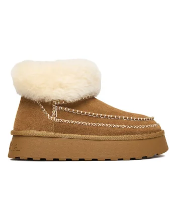 Cizme dama  flatform, Maro
