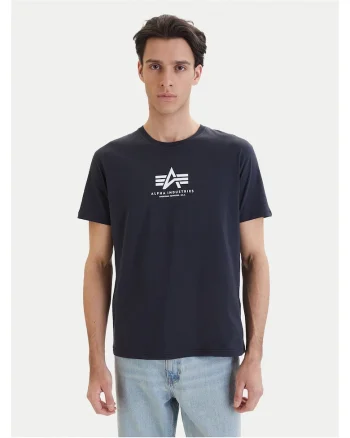 Tricou Barbati,  Bleumarin, Bumbac, Bleumarin