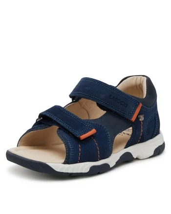 Sandale copii,  inchidere velcro, Bleumarin