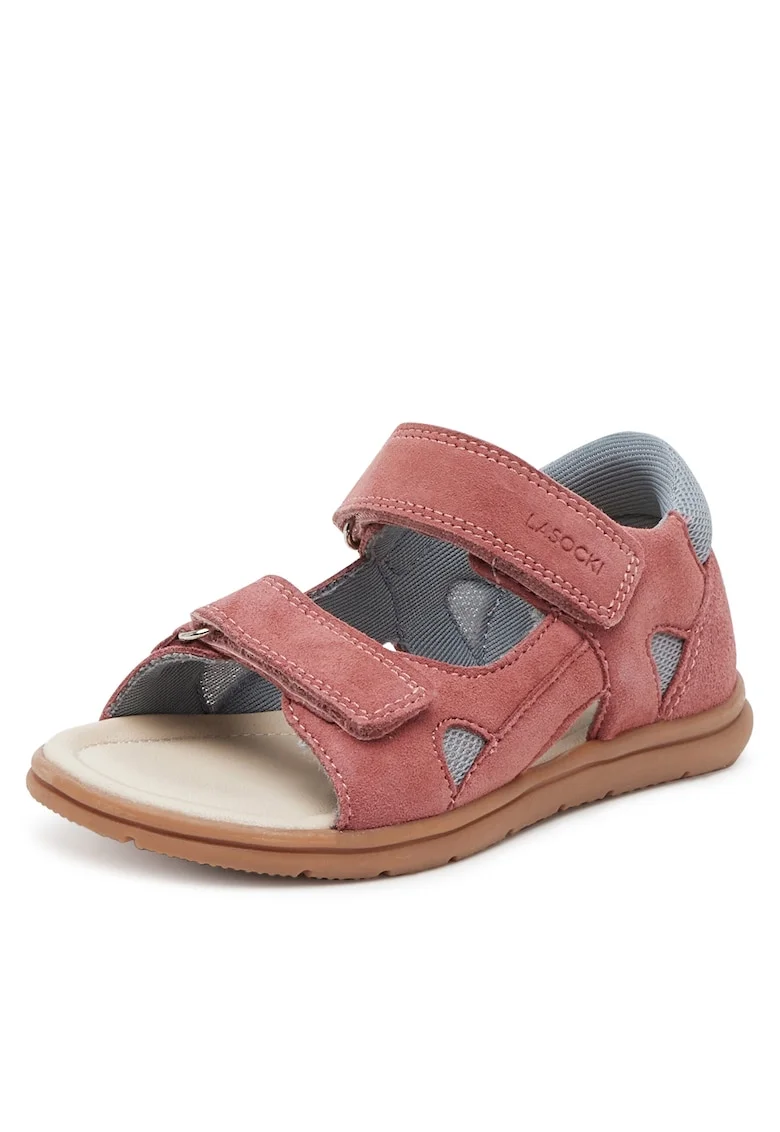 Sandale  roz, piele naturala, Roz