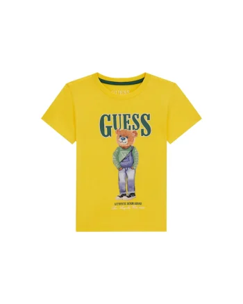 Tricou galben pentru copii, Galben