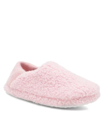 Papuci fete  Textil, Roz, Roz