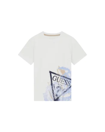 Tricou copii, bumbac 100%, alb, Alb