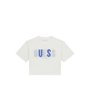 Tricou copii  alb bumbac, Alb