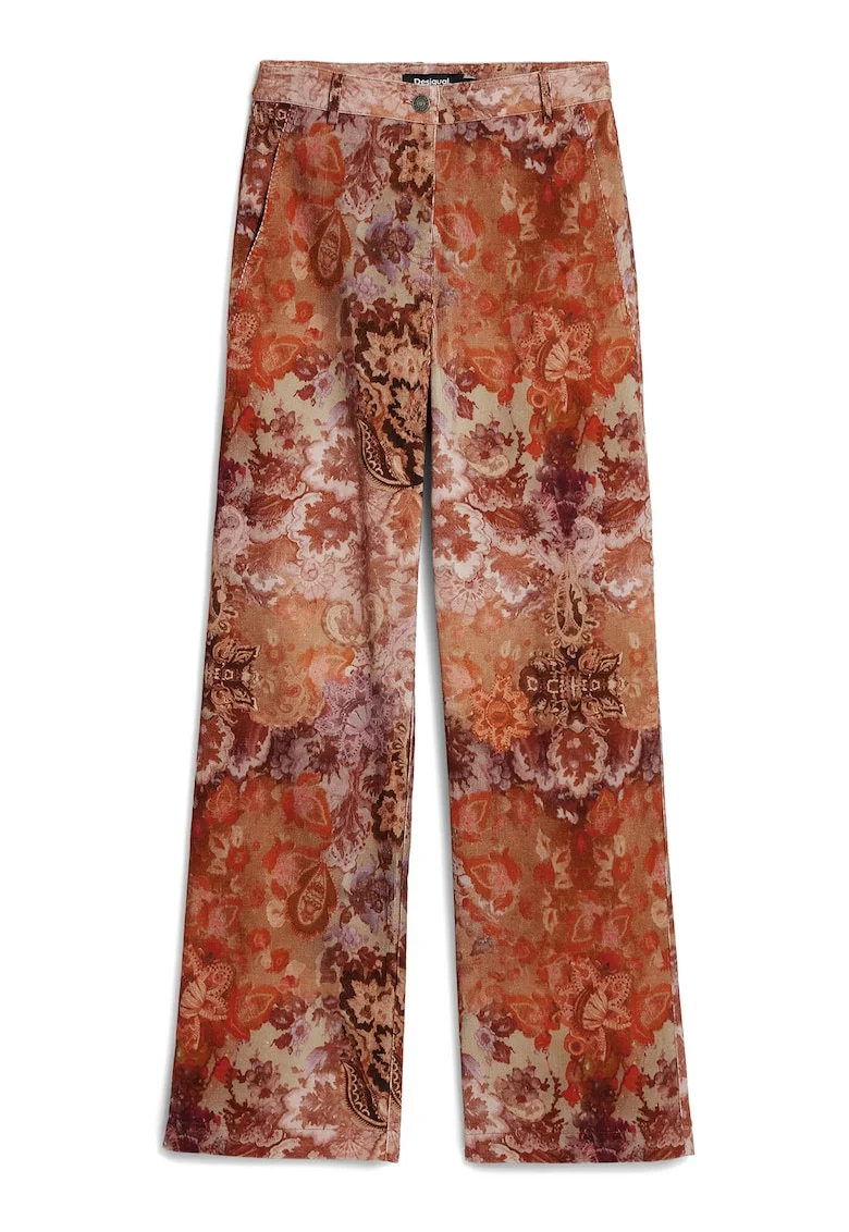 Pantaloni dama  portocalii, Portocaliu