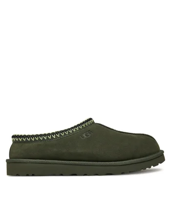 Ghete barbati  model Woodland Green, piele naturala, cizme de zapada, Verde