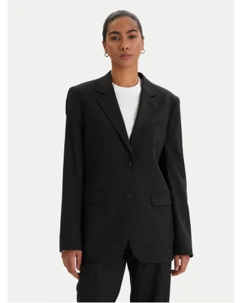 Sacou  Lana, Negru, Negru