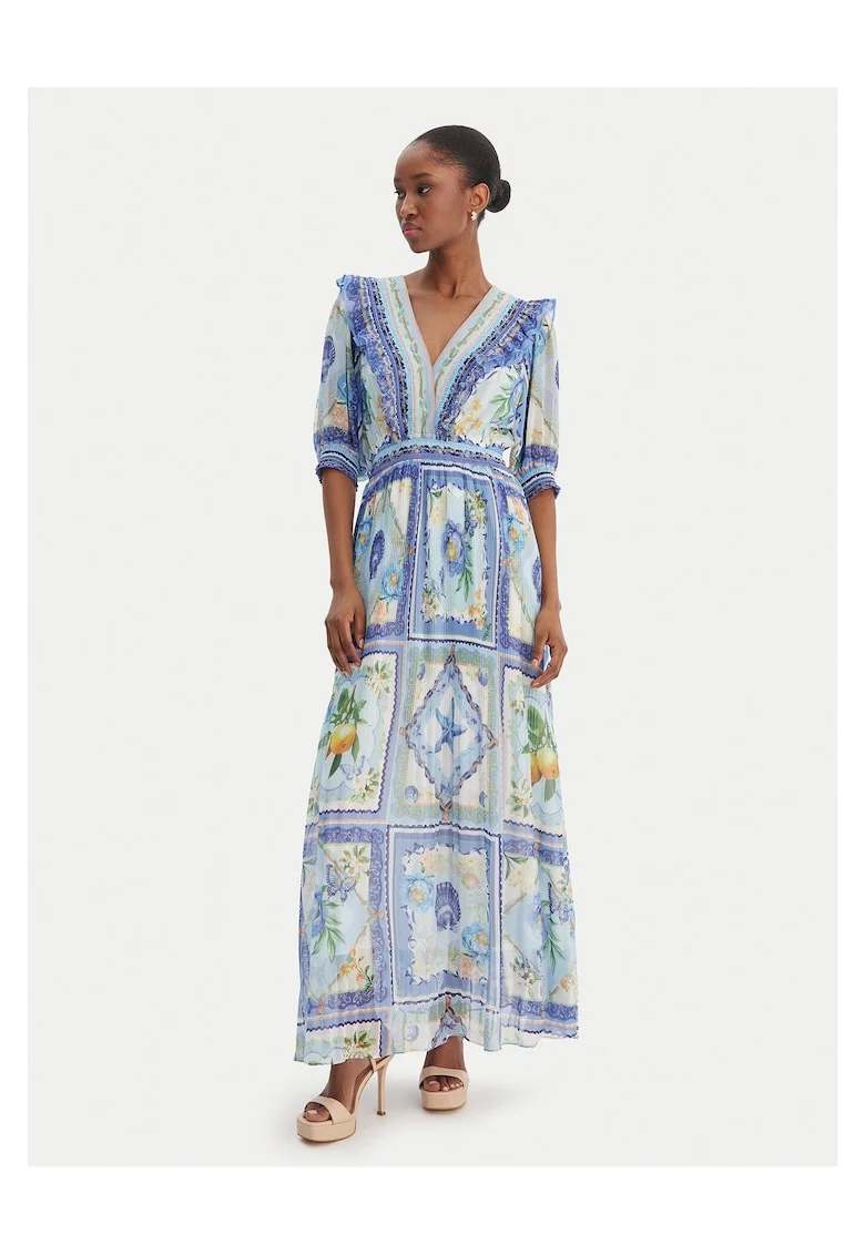 Rochie de vara  albastru, Albastru