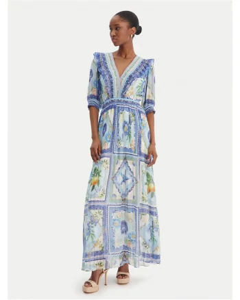 Rochie de vara  albastru, Albastru