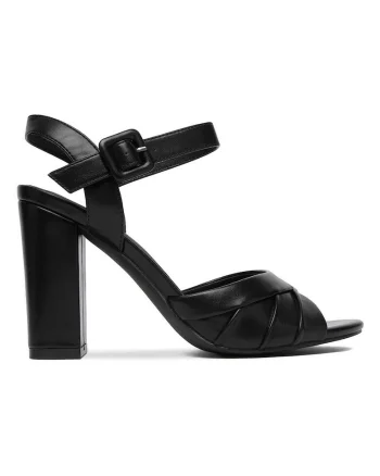 Sandale  cu toc clasic, Negru