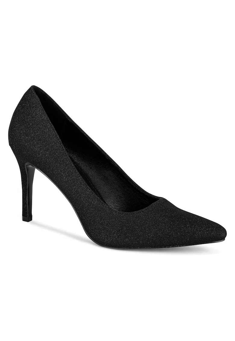 Pantofi stiletto  pentru dama, Negru