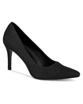 Pantofi stiletto  pentru dama, Negru