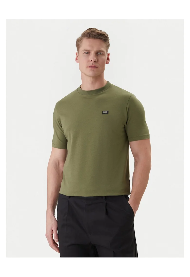 Tricou Barbati,  Verde, bumbac, Verde