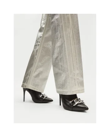 Botine de dama, Negru
