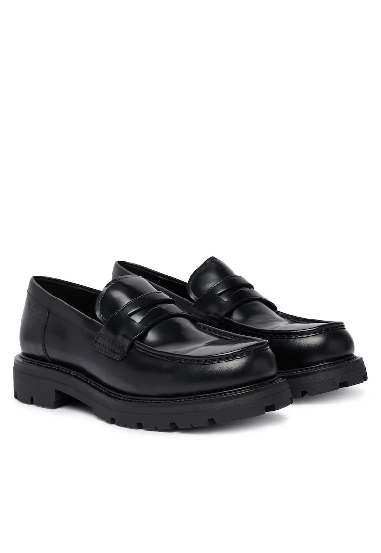 Mocasini barbati, Negru