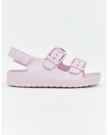 Sandale cu Stitch si Angel, Liliac prafuit