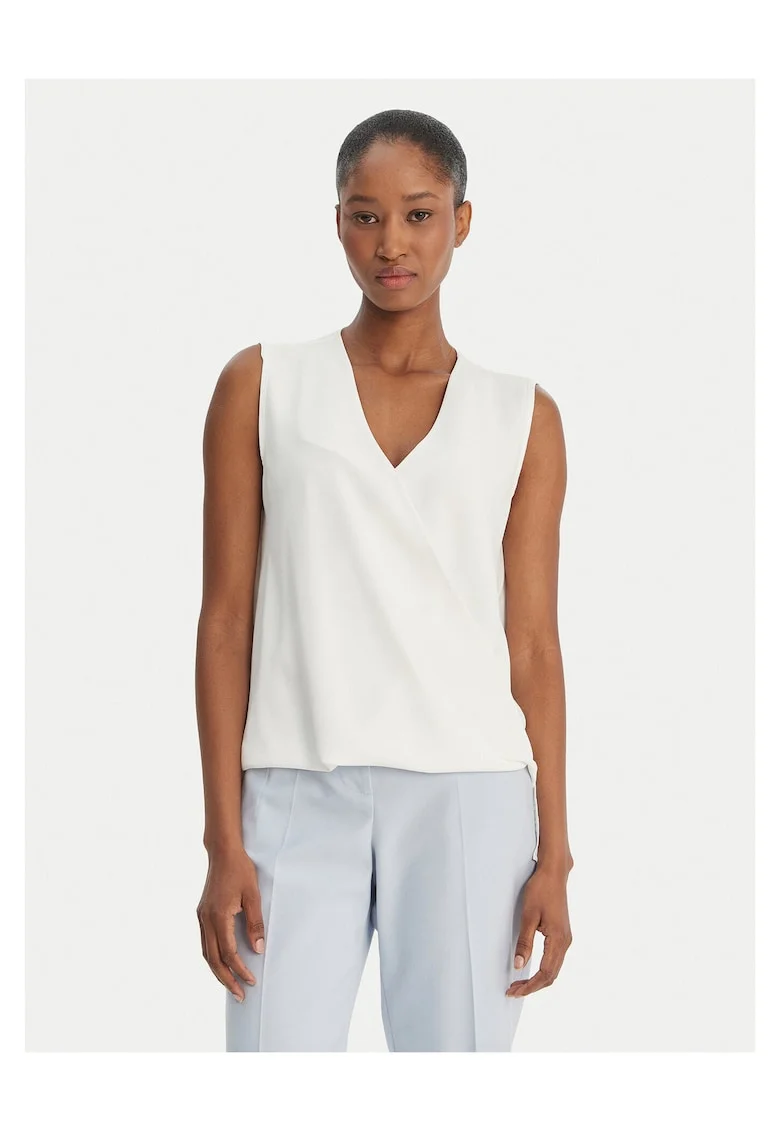 Bluza dama  alb, Alb